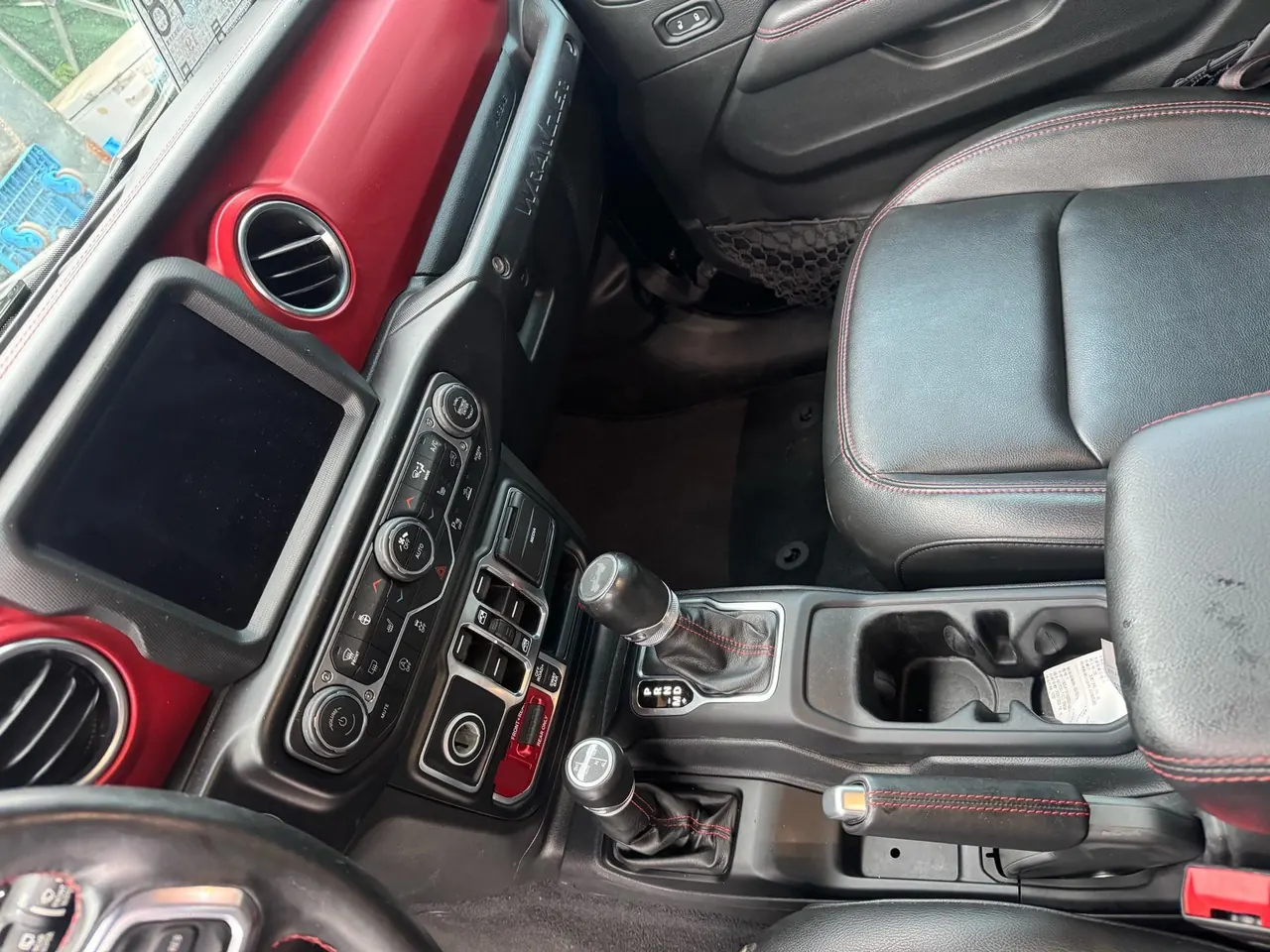Jeep herdsman (imported) 2021 herdsman 2.0T Rubicon four-door automatic gear 4
