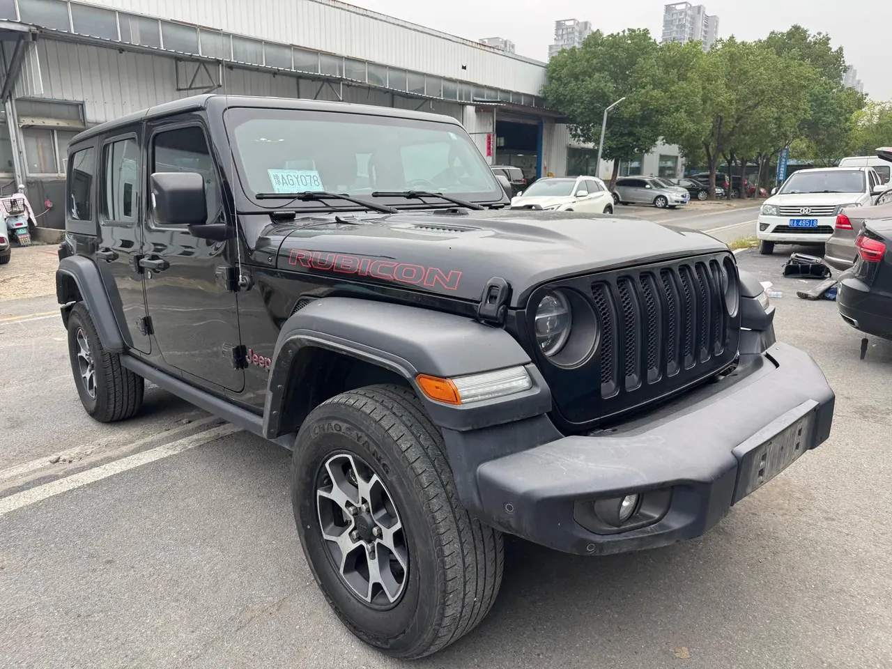 Jeep herdsman (imported) 2021 herdsman 2.0T Rubicon four-door automatic gear 7