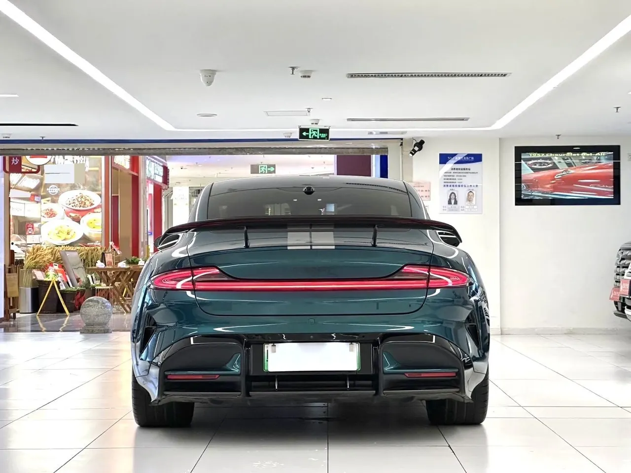 MI 2025 SU7 Ultra Ultra Automatic 4
