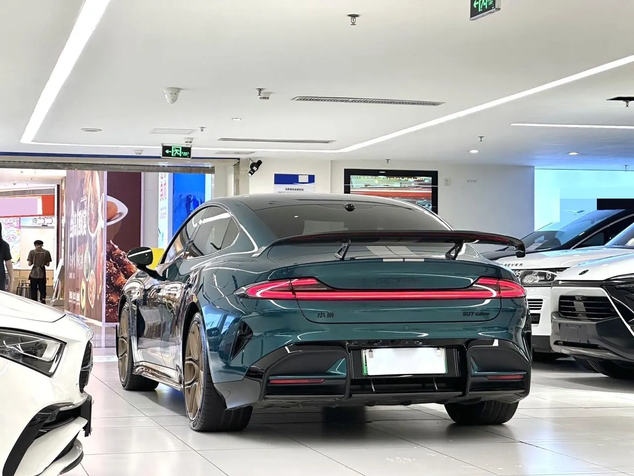 MI 2025 SU7 Ultra Ultra Automatic 5