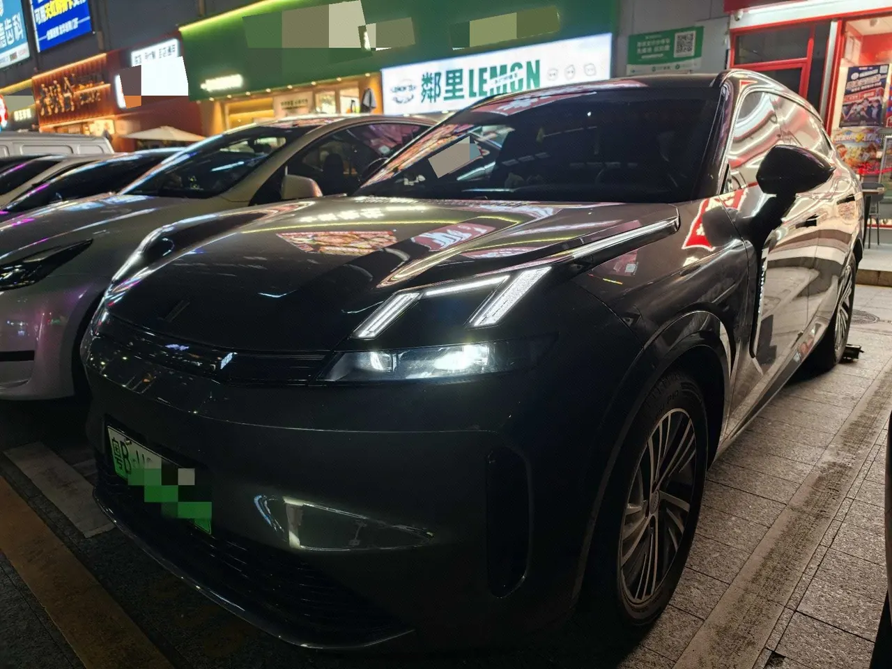 LYNK&amp;CO 2025 LYNK&amp;CO 08 EM-P 1.5T 120km long endurance Pro automatic gear - View 1
