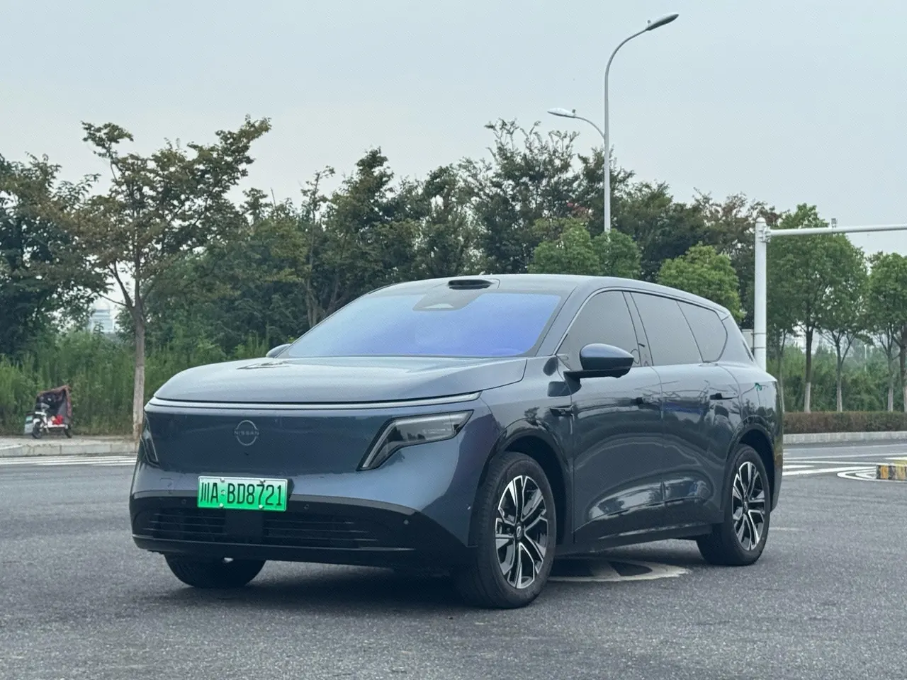 Nissan 2026 NX 8 580 Max Automatic - View 1