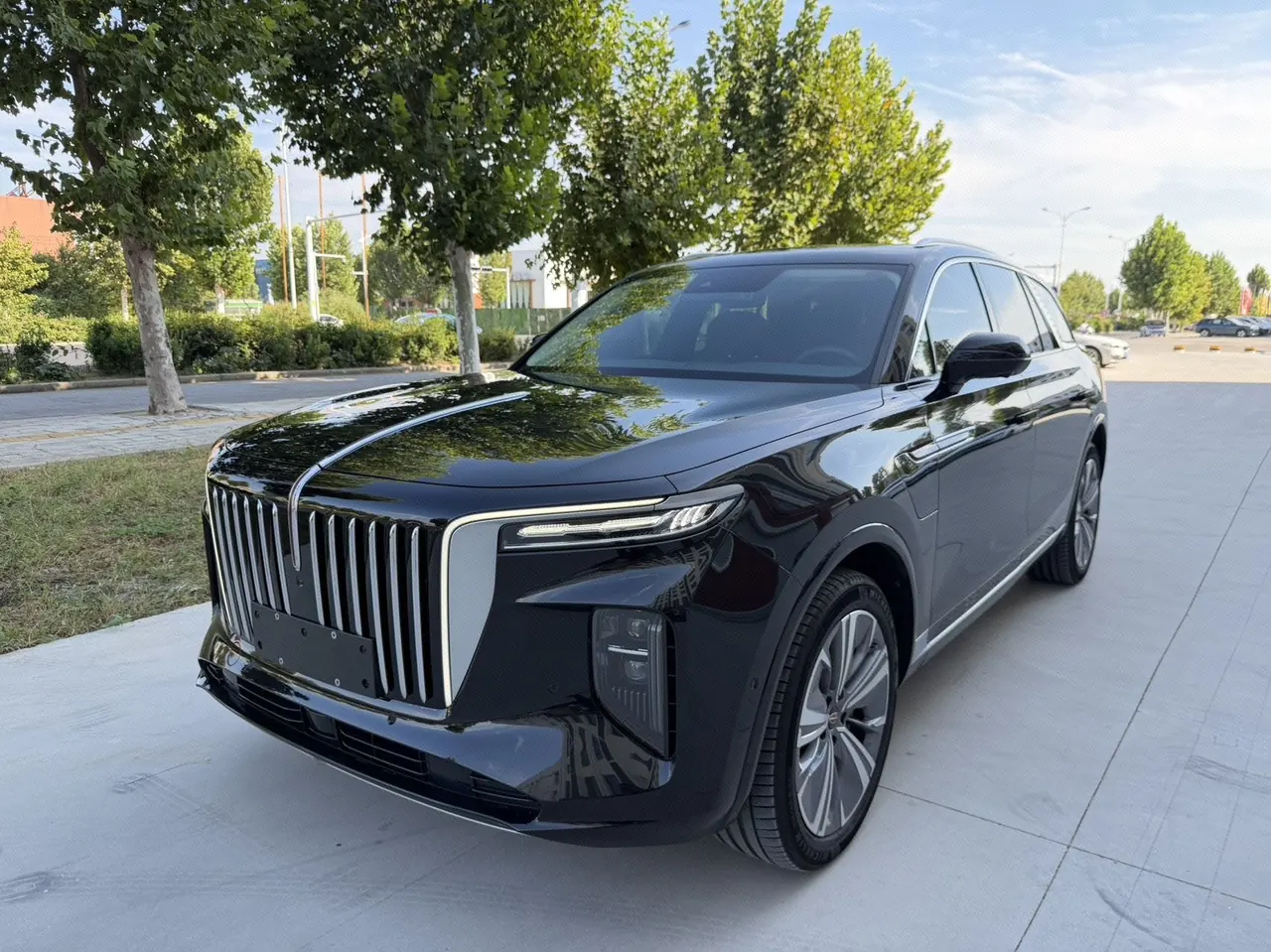 HongQi 2021 E-HS9 Flag Enjoy 6-seat Automatic Gear - View 1