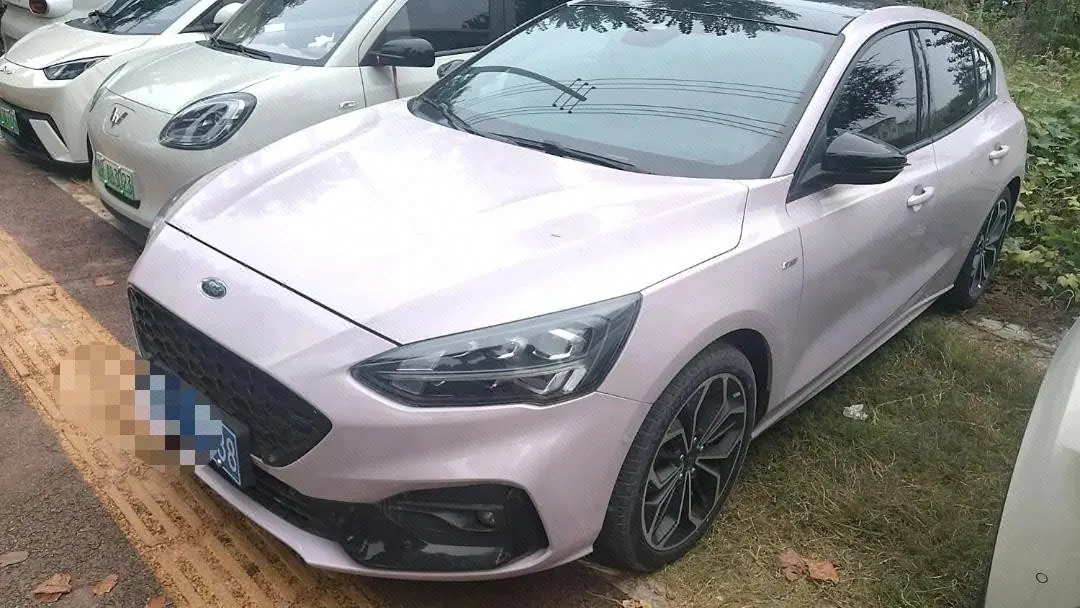 Ford 2021 Fox-hatchback 1.5T EcoBoost 180 ST Line Automatic - View 1