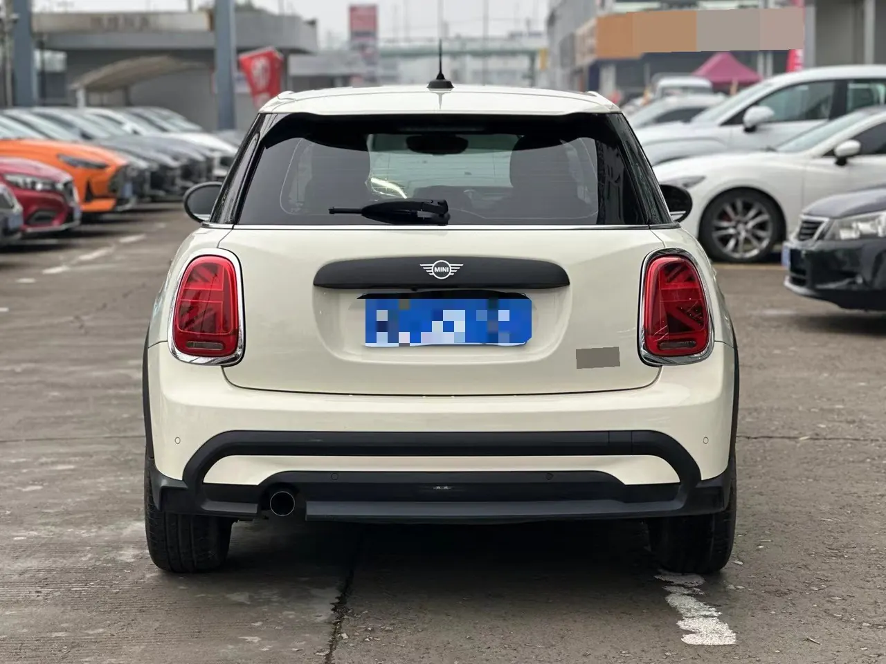 MINI Mini 5-Door (imported) 2022 Mini One PLUS 1.5T (modified) automatic gear 6