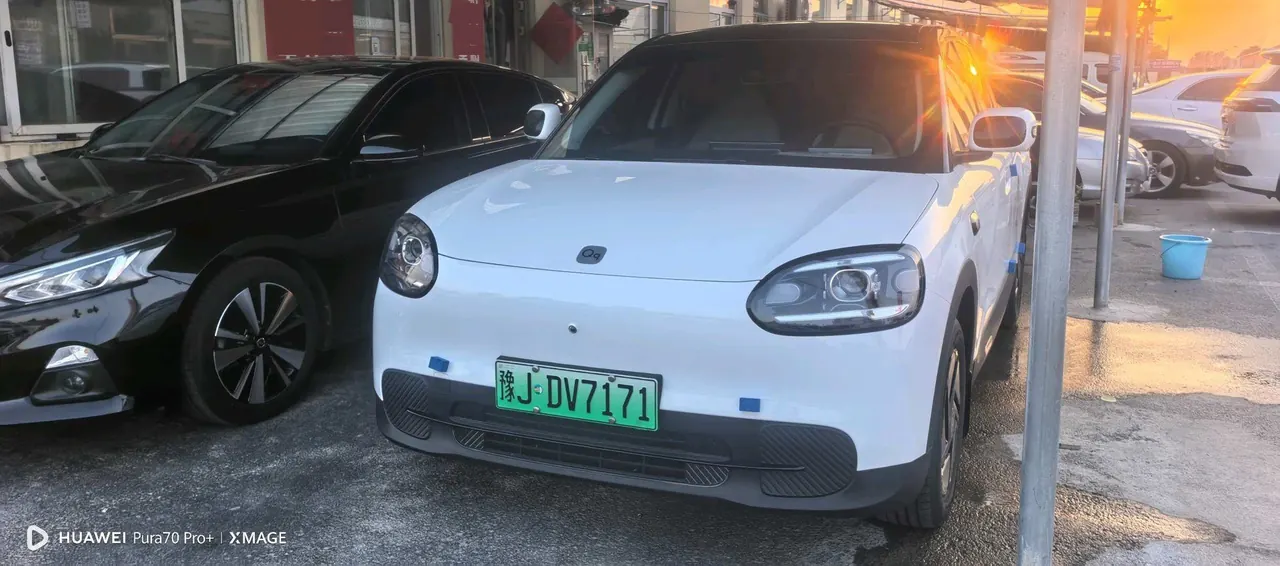Открыть галерею: Chery 2026 QQ3 EV 420 Love Edition Automatic Gear