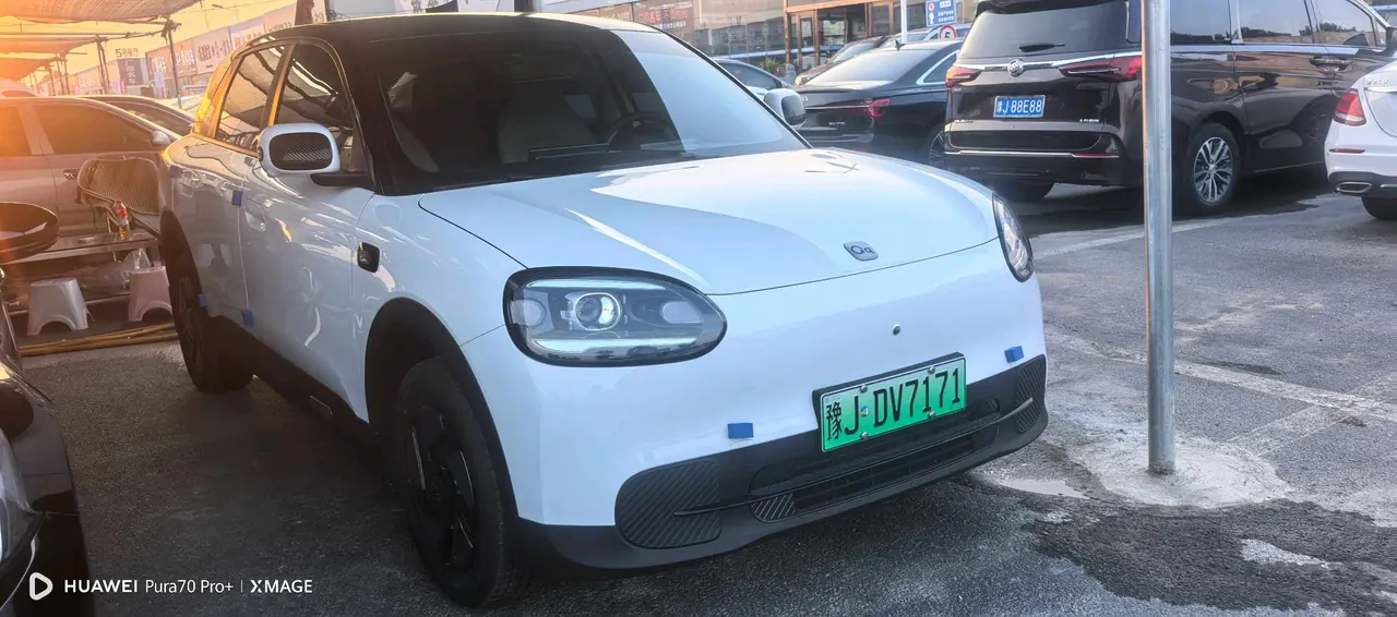 Chery 2026 QQ3 EV 420 Love Edition Automatic Gear 2