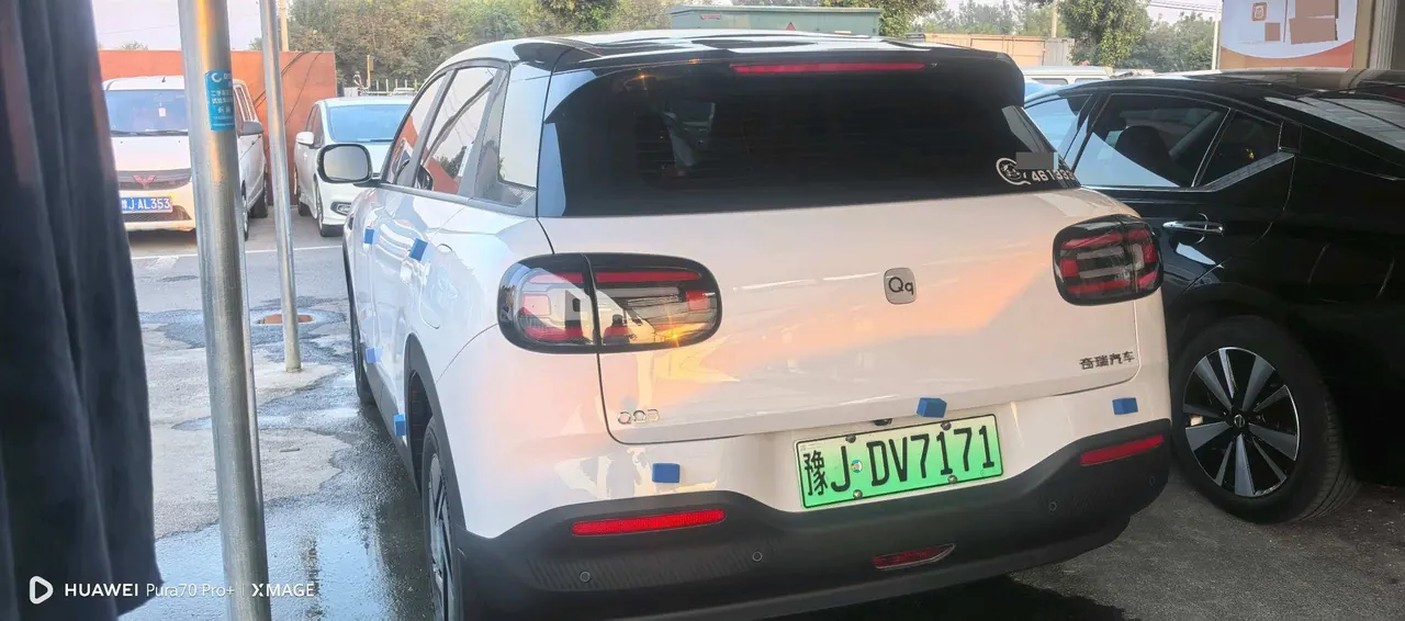 Chery 2026 QQ3 EV 420 Love Edition Automatic Gear 3