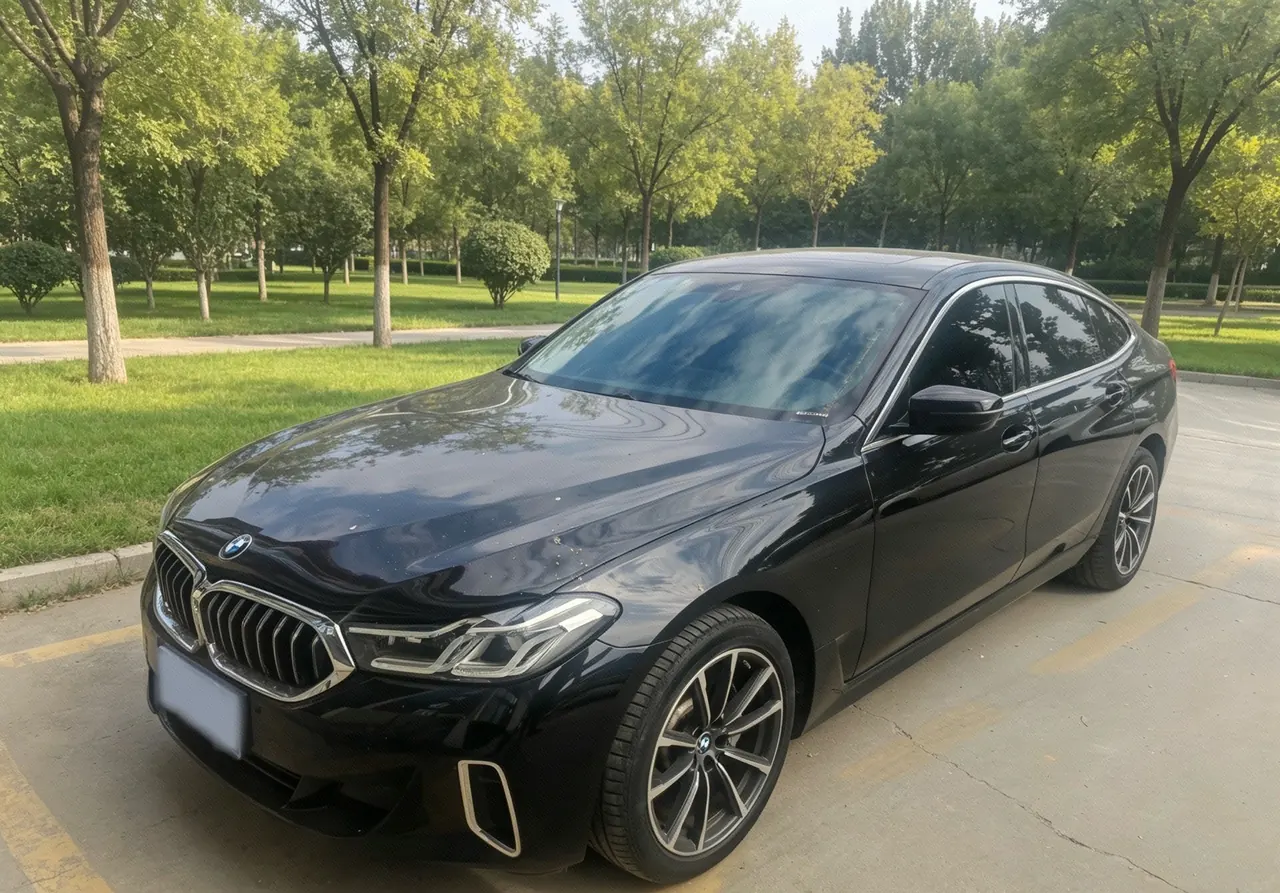 BMW 6 Series GT (Imported) 2021 GT 630i 2.0T Luxury Design Set Automatic Gear - View 1