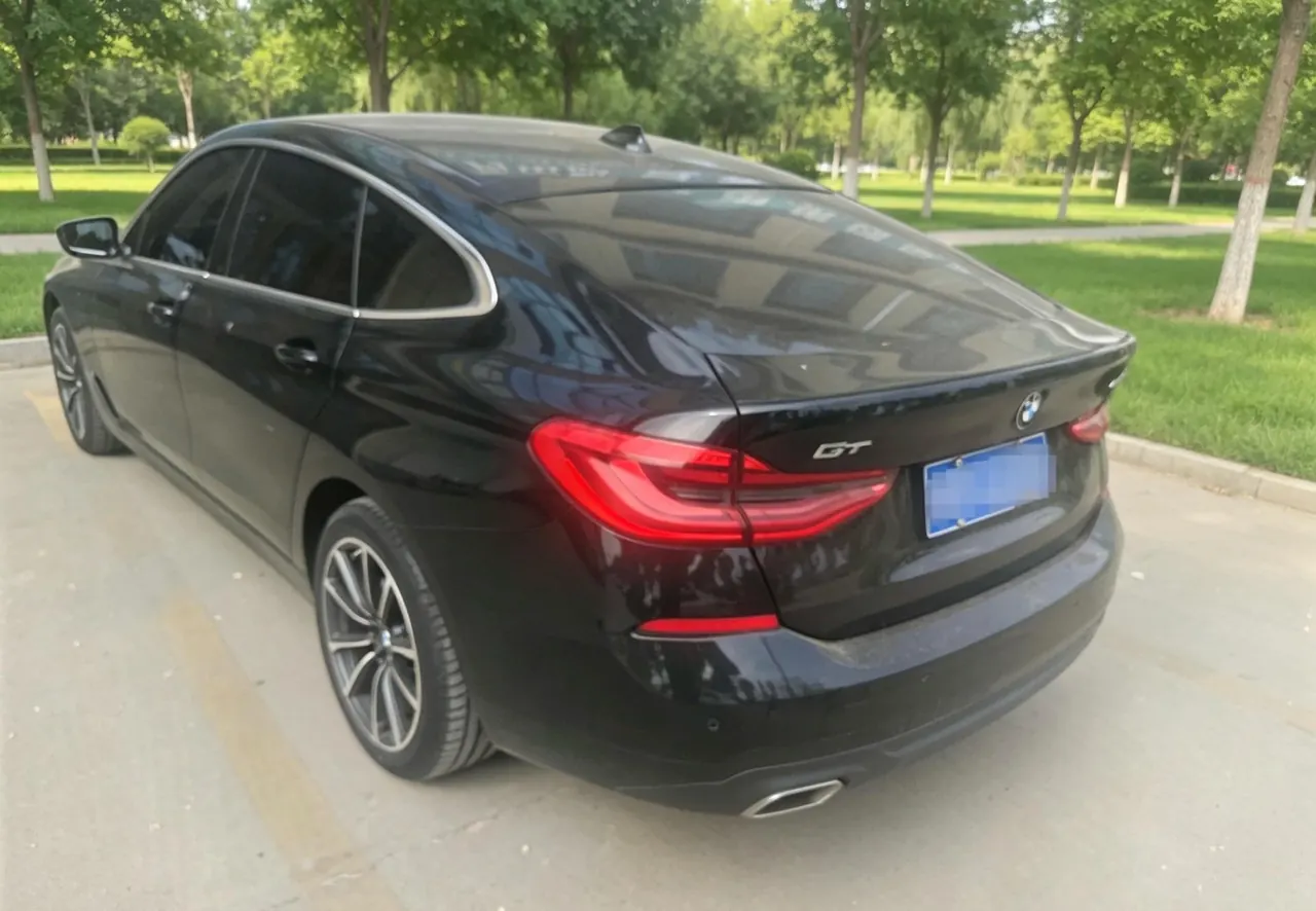 BMW 6 Series GT (Imported) 2021 GT 630i 2.0T Luxury Design Set Automatic Gear 2
