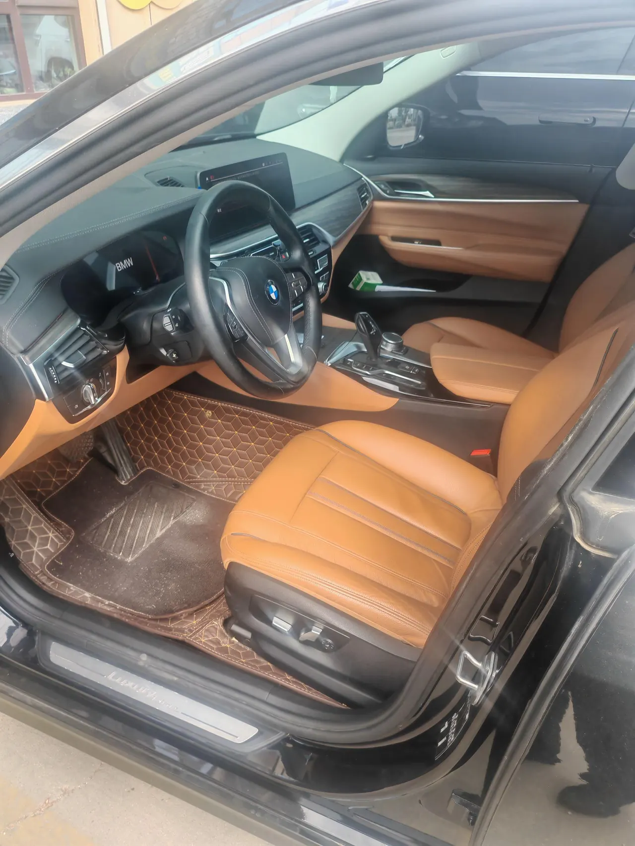 BMW 6 Series GT (Imported) 2021 GT 630i 2.0T Luxury Design Set Automatic Gear 3