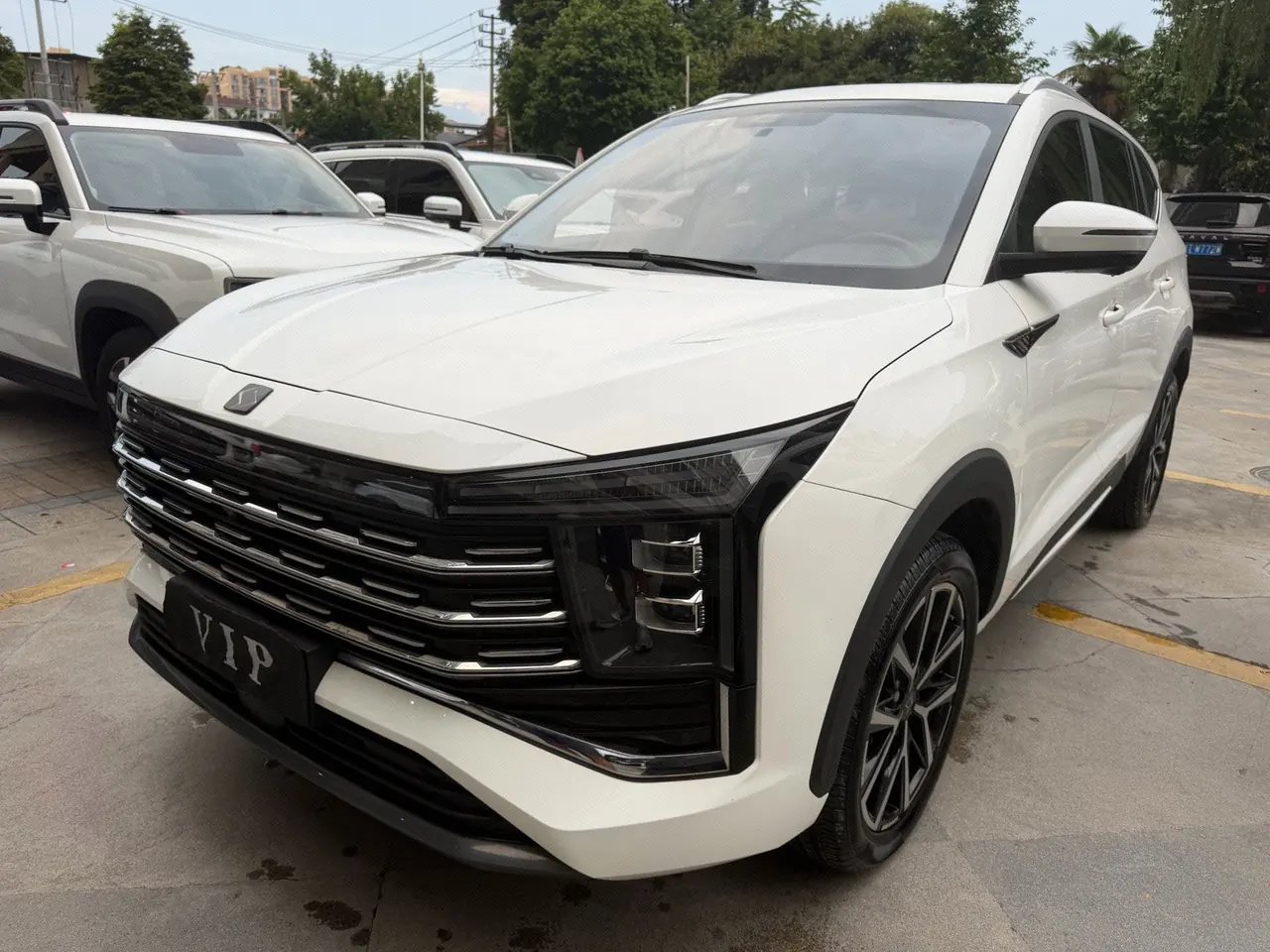 Enranger 2022 Enranger X8 PLUS 1.5TGDI Zhishang Edition 7-seat Automatic Gear - View 1