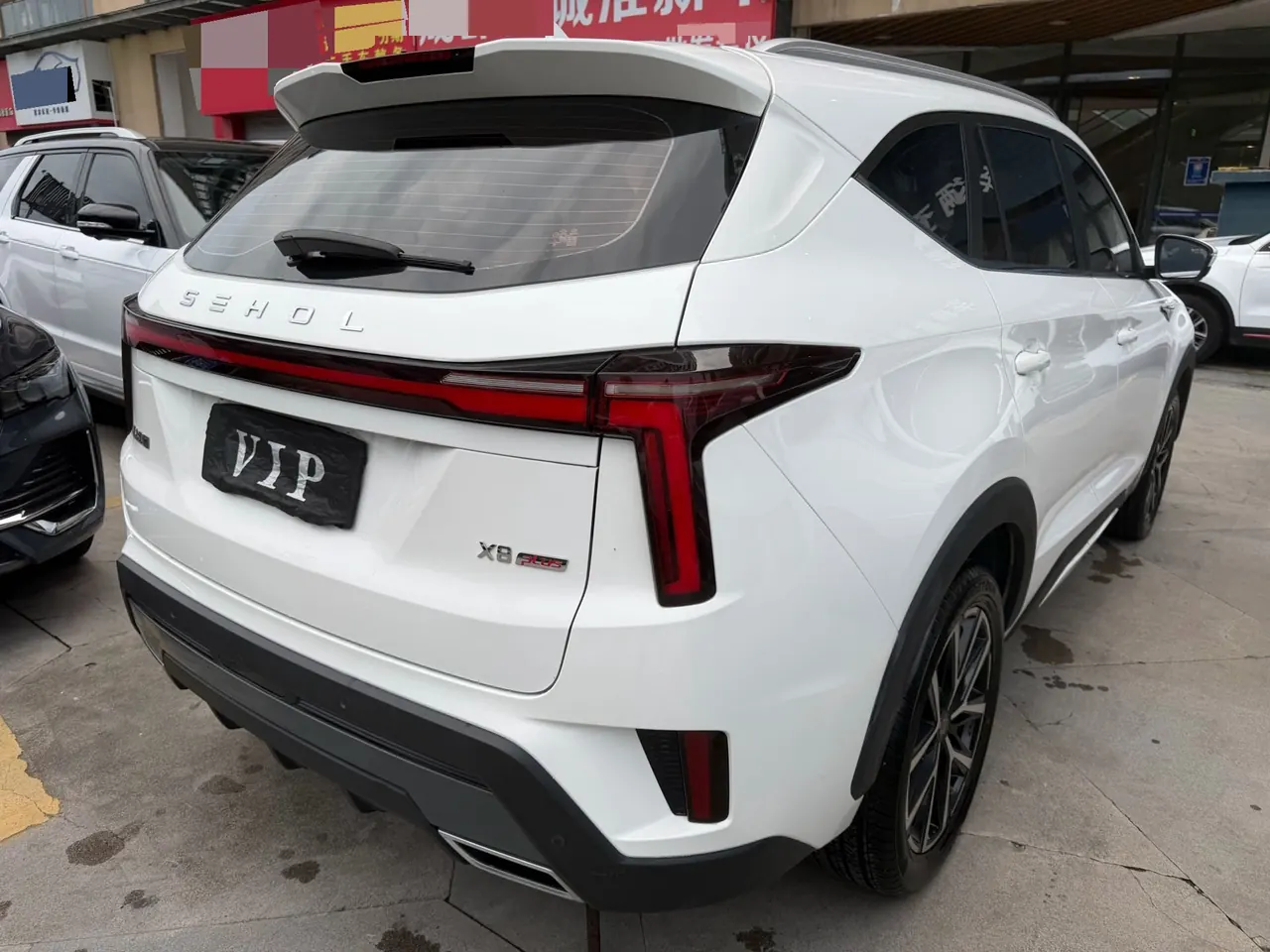 Enranger 2022 Enranger X8 PLUS 1.5TGDI Zhishang Edition 7-seat Automatic Gear 13
