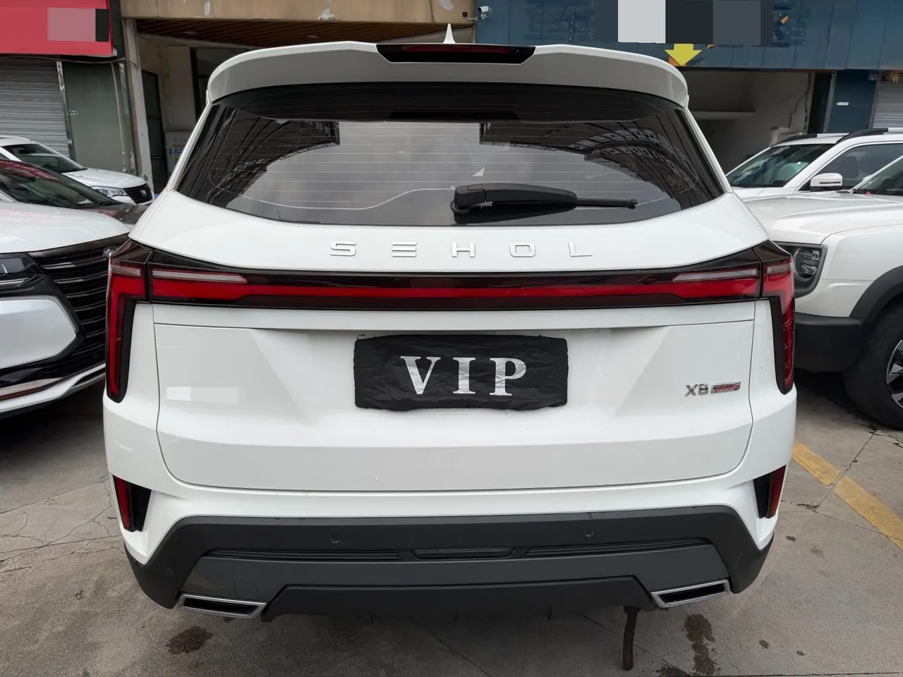 Enranger 2022 Enranger X8 PLUS 1.5TGDI Zhishang Edition 7-seat Automatic Gear 14