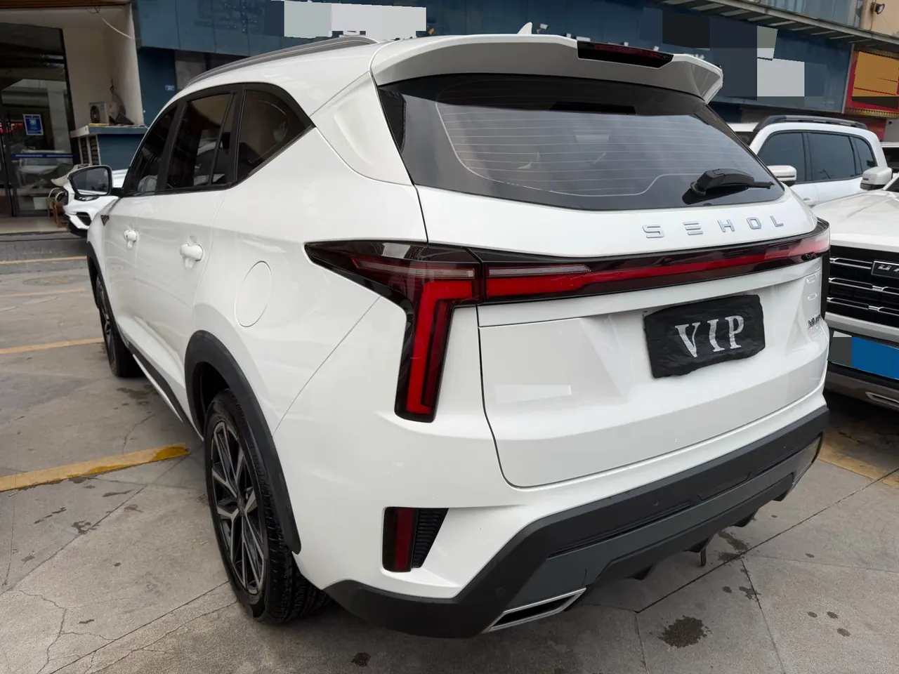 Enranger 2022 Enranger X8 PLUS 1.5TGDI Zhishang Edition 7-seat Automatic Gear 15