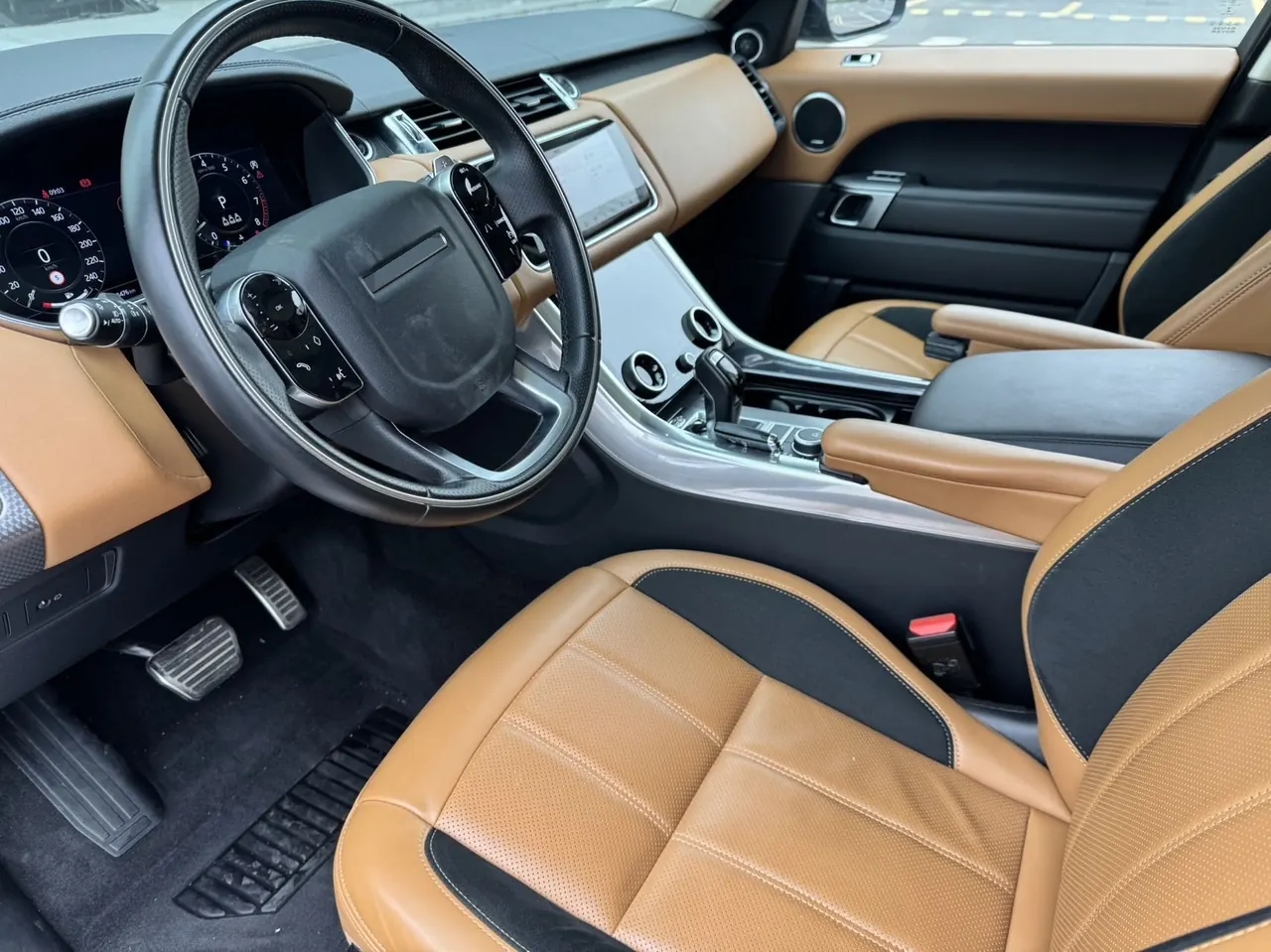 Land Rover Range Rover Sport (Imported) 2020 Range Rover Sport 48V 3.0T L6 HSE Dynamic Automatic 3
