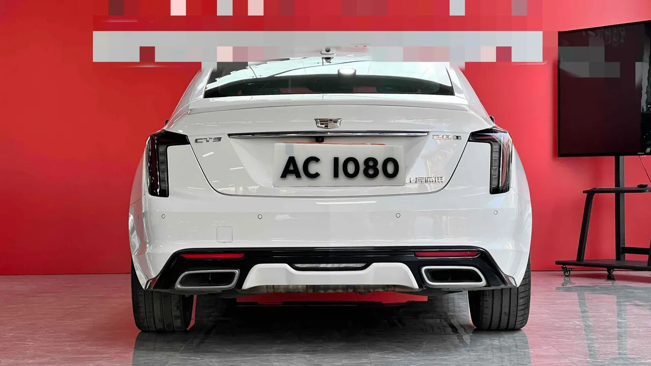Cadillac 2020 CT5 2.0T 28T Platinum Sports Edition Automatic Gear 2