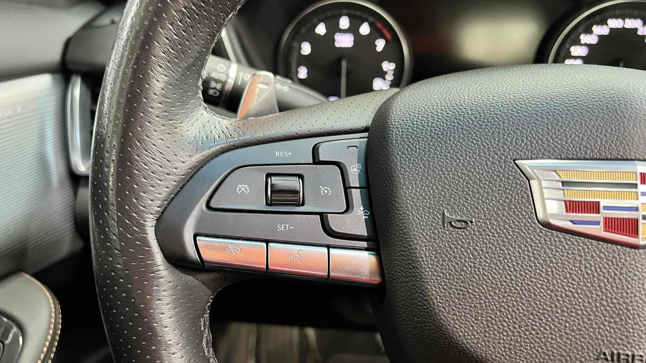 Cadillac 2020 CT5 2.0T 28T Platinum Sports Edition Automatic Gear 6