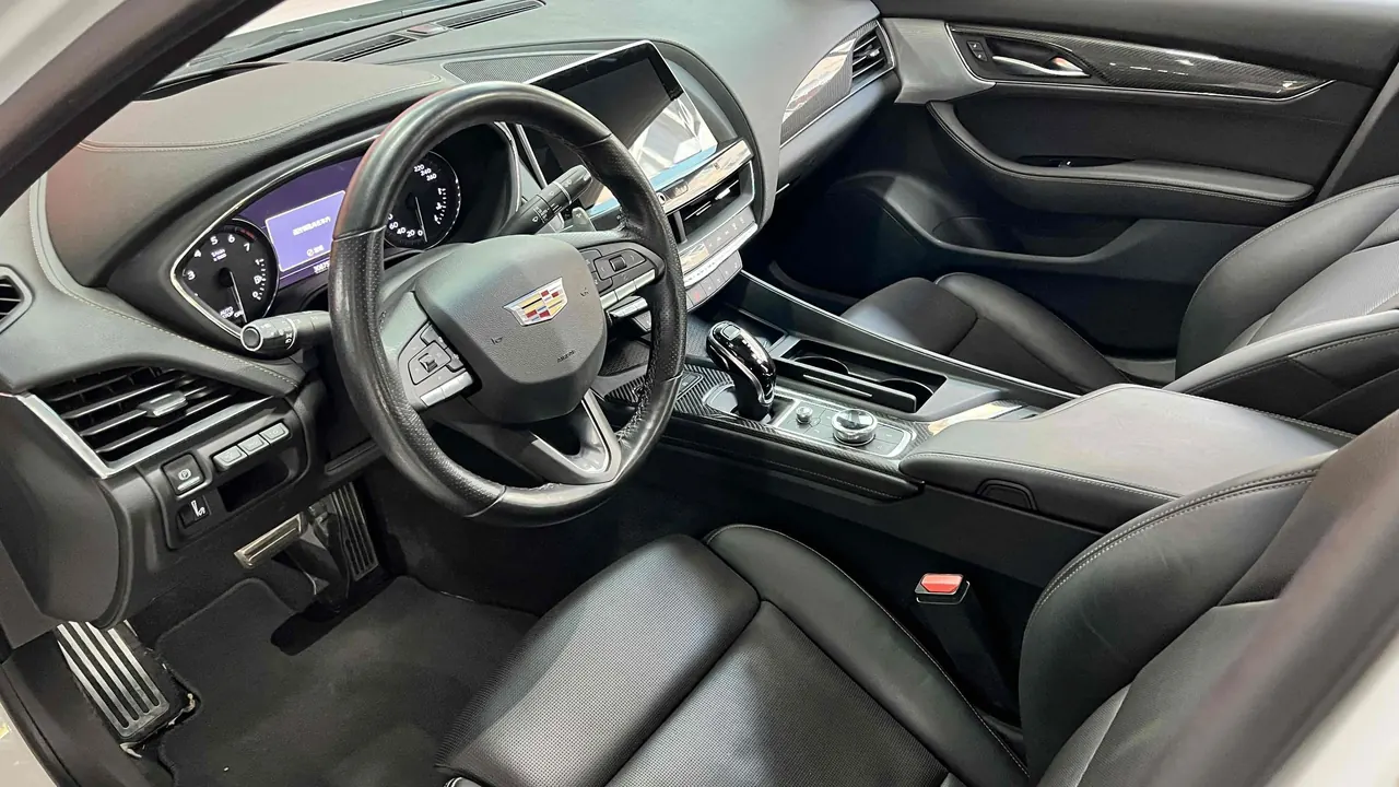 Cadillac 2020 CT5 2.0T 28T Platinum Sports Edition Automatic Gear 7