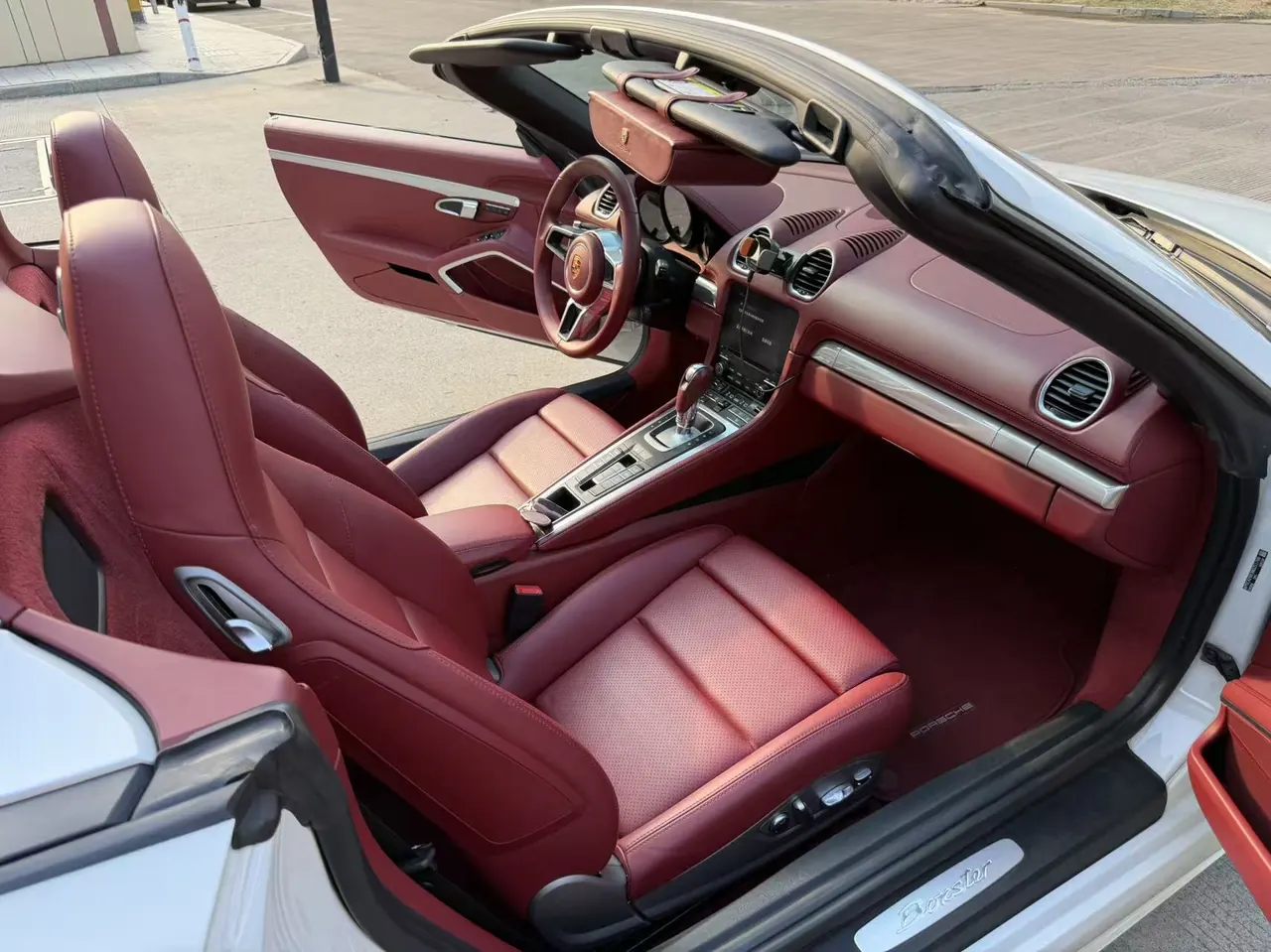 Porsche 718 (Imported) 2020 718 Boxer 2.0T Automatic 5