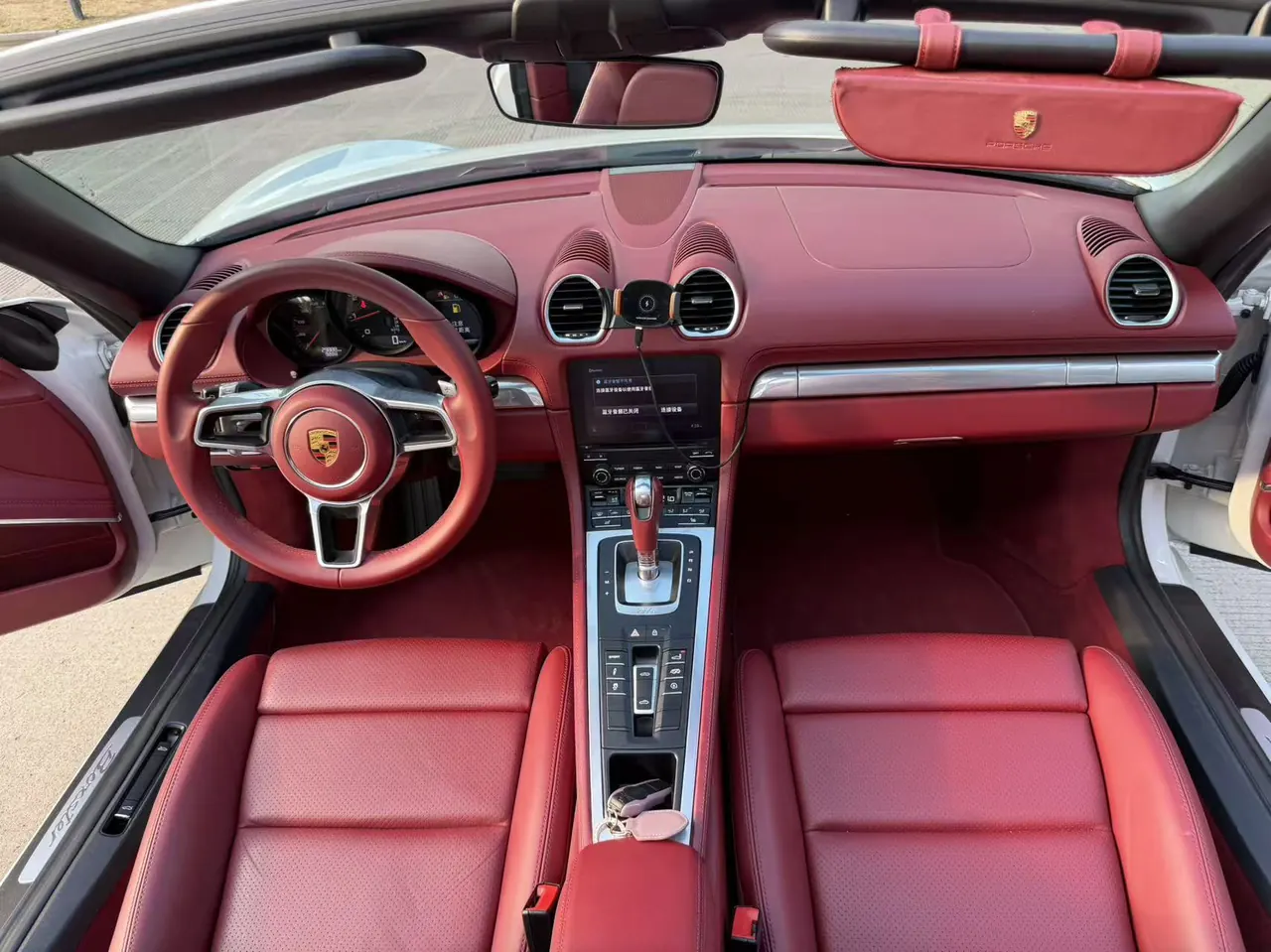 Porsche 718 (Imported) 2020 718 Boxer 2.0T Automatic 6