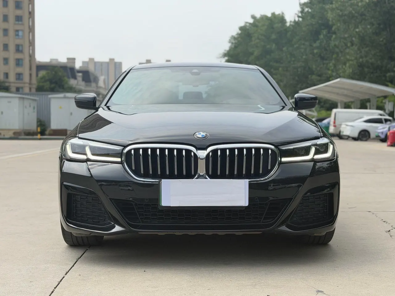 BMW 5 series new energy 2021 535Le 2.0T M sports suit automatic gear 2