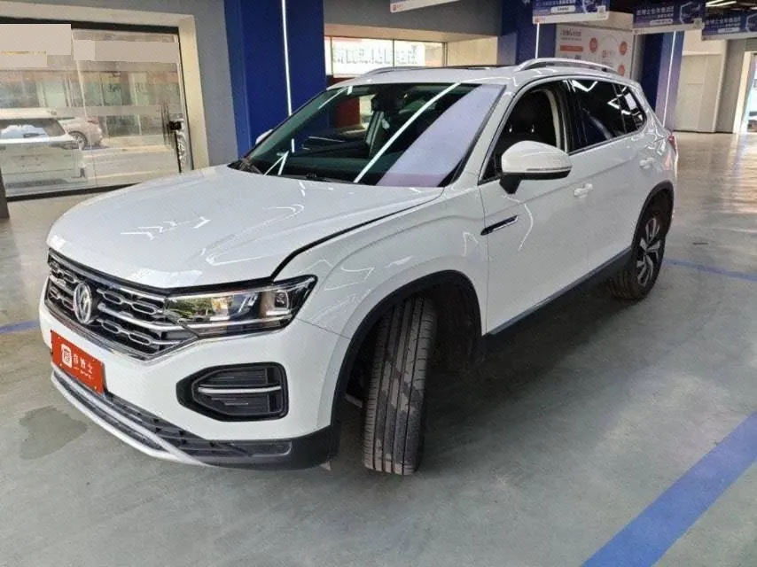 Open image lightbox: Volkswagen 2020 Tanyue 1.4TSI 280TSI Two-Drive Deluxe Smart Joint Edition Automatic Gear