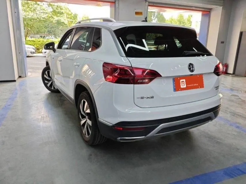 Volkswagen 2020 Tanyue 1.4TSI 280TSI Two-Drive Deluxe Smart Joint Edition Automatic Gear 4