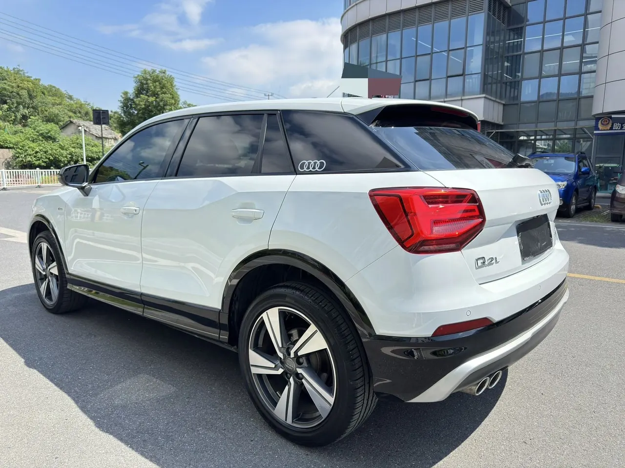 Audi 2020 Q2L 1.4TFSI 35TFSI Fashion Dynamic Automatic 7
