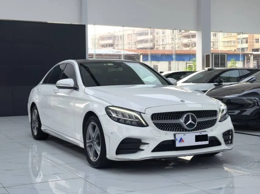 Mercedes Benz Class C 2020 C 260 L 48V 1.5T Sports Edition Automatic Gear 2