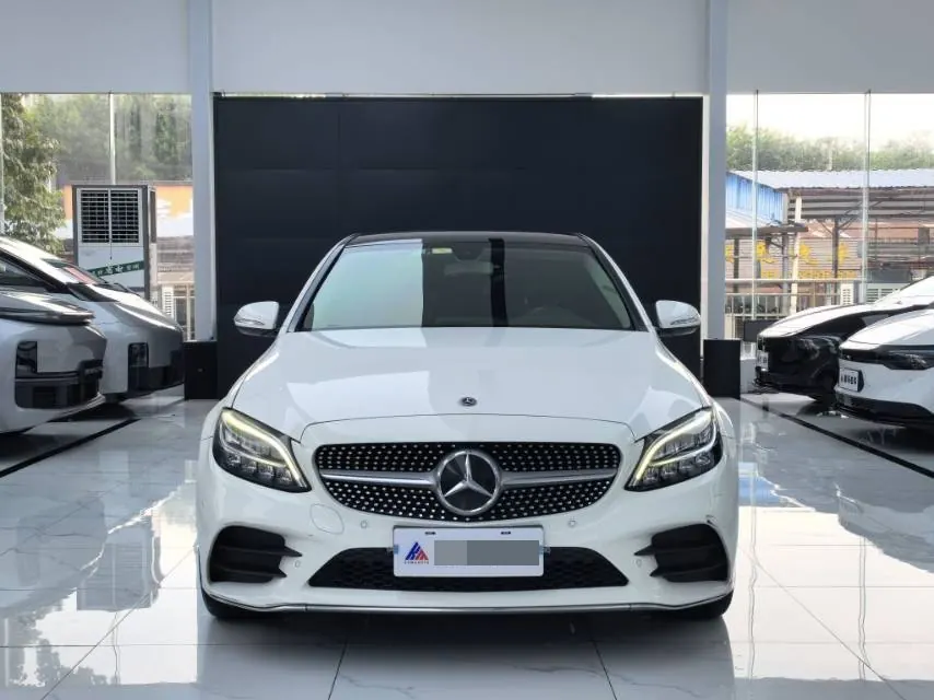 Mercedes Benz Class C 2020 C 260 L 48V 1.5T Sports Edition Automatic Gear 3
