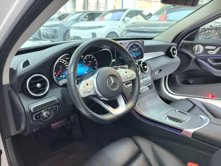 Mercedes Benz Class C 2020 C 260 L 48V 1.5T Sports Edition Automatic Gear 6