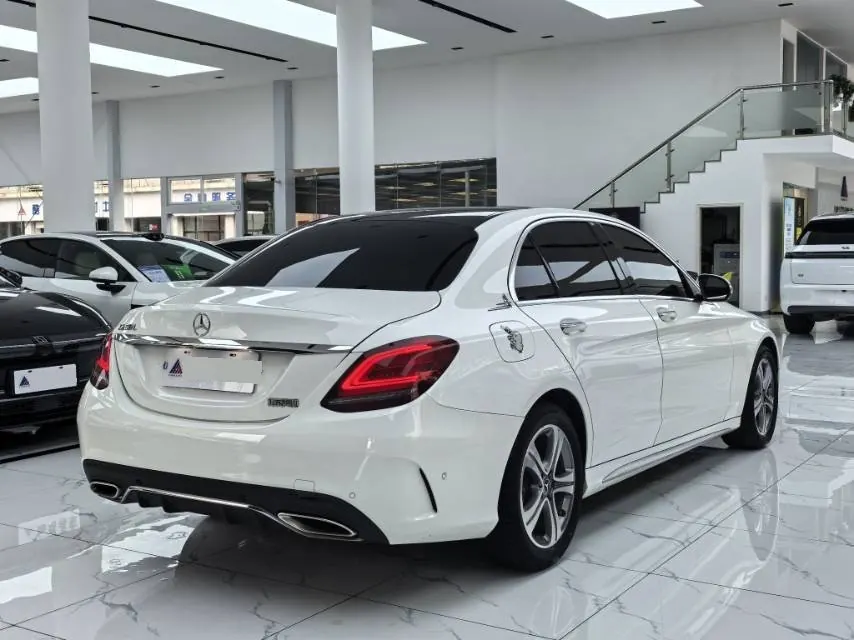 Mercedes Benz Class C 2020 C 260 L 48V 1.5T Sports Edition Automatic Gear 9
