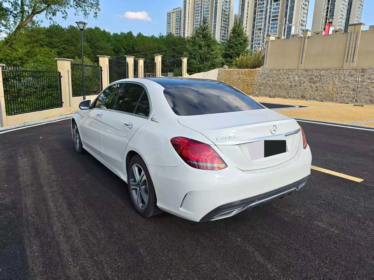 Mercedes Benz Class C 2020 C 260 L 48V 1.5T Sports Edition Automatic Gear 2