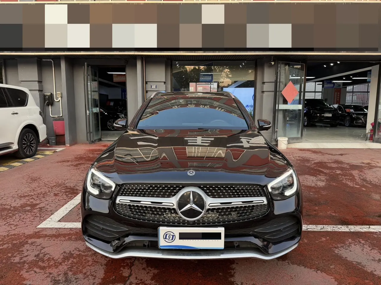 Mercedes Benz 2020 GLC 260 L 4MATIC 2.0T Luxury (Modified) Automatic Gear 2