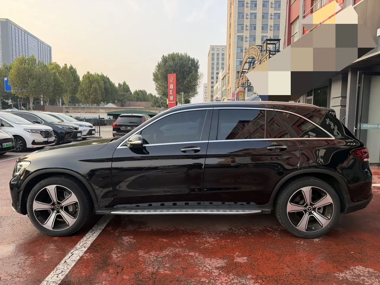 Mercedes Benz 2020 GLC 260 L 4MATIC 2.0T Luxury (Modified) Automatic Gear 3