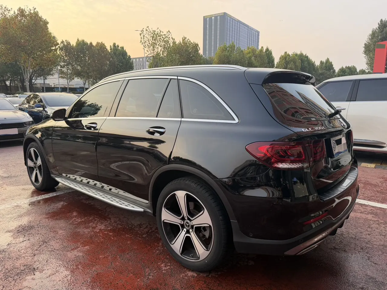 Mercedes Benz 2020 GLC 260 L 4MATIC 2.0T Luxury (Modified) Automatic Gear 4