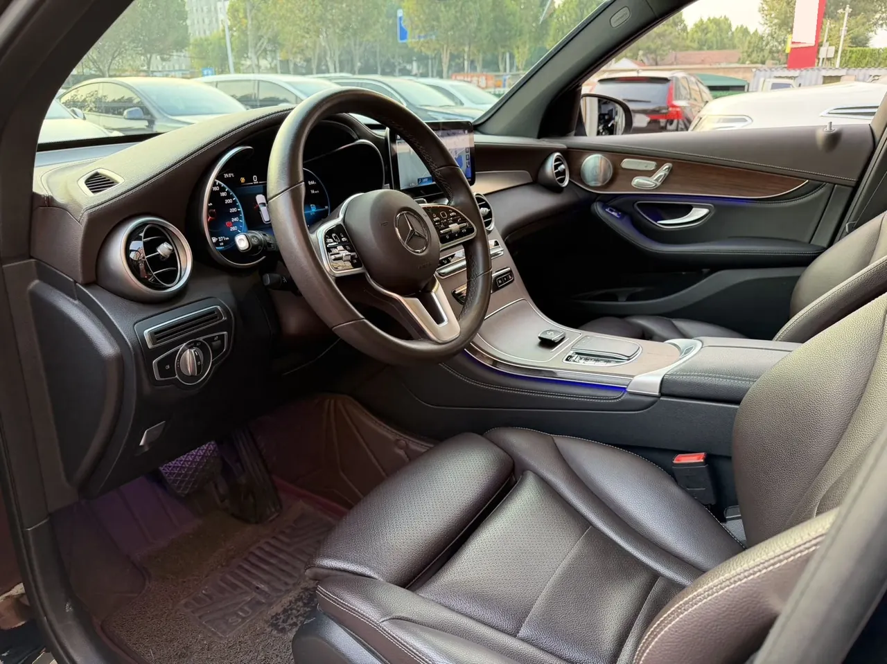 Mercedes Benz 2020 GLC 260 L 4MATIC 2.0T Luxury (Modified) Automatic Gear 6