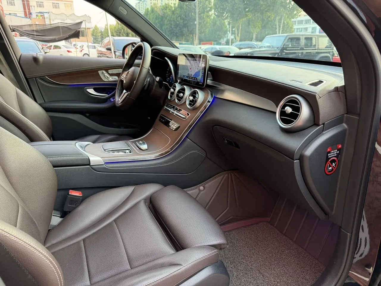 Mercedes Benz 2020 GLC 260 L 4MATIC 2.0T Luxury (Modified) Automatic Gear 7