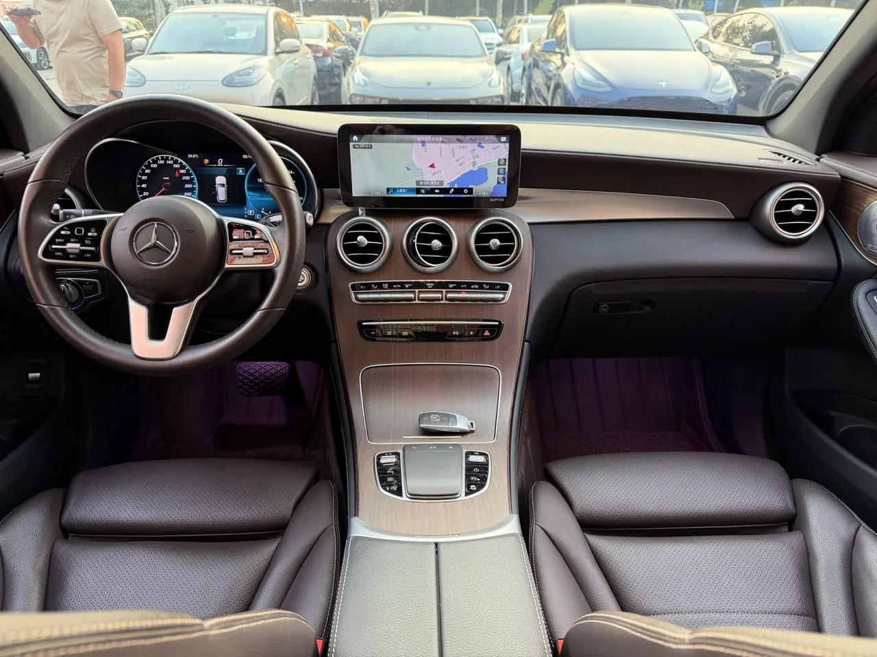 Mercedes Benz 2020 GLC 260 L 4MATIC 2.0T Luxury (Modified) Automatic Gear 9