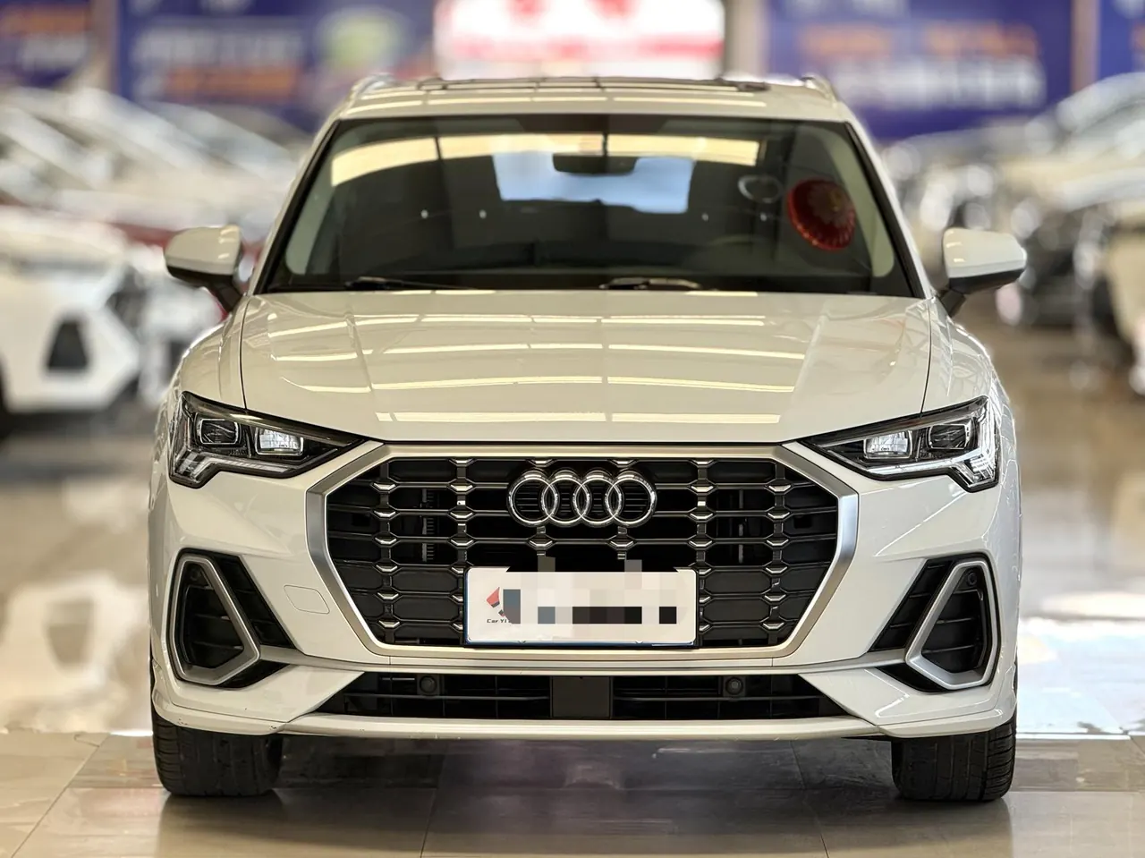 Audi 2020 Q3 1.4TFSI 35TFSI Enterprising and Elegant Automatic Gear 2
