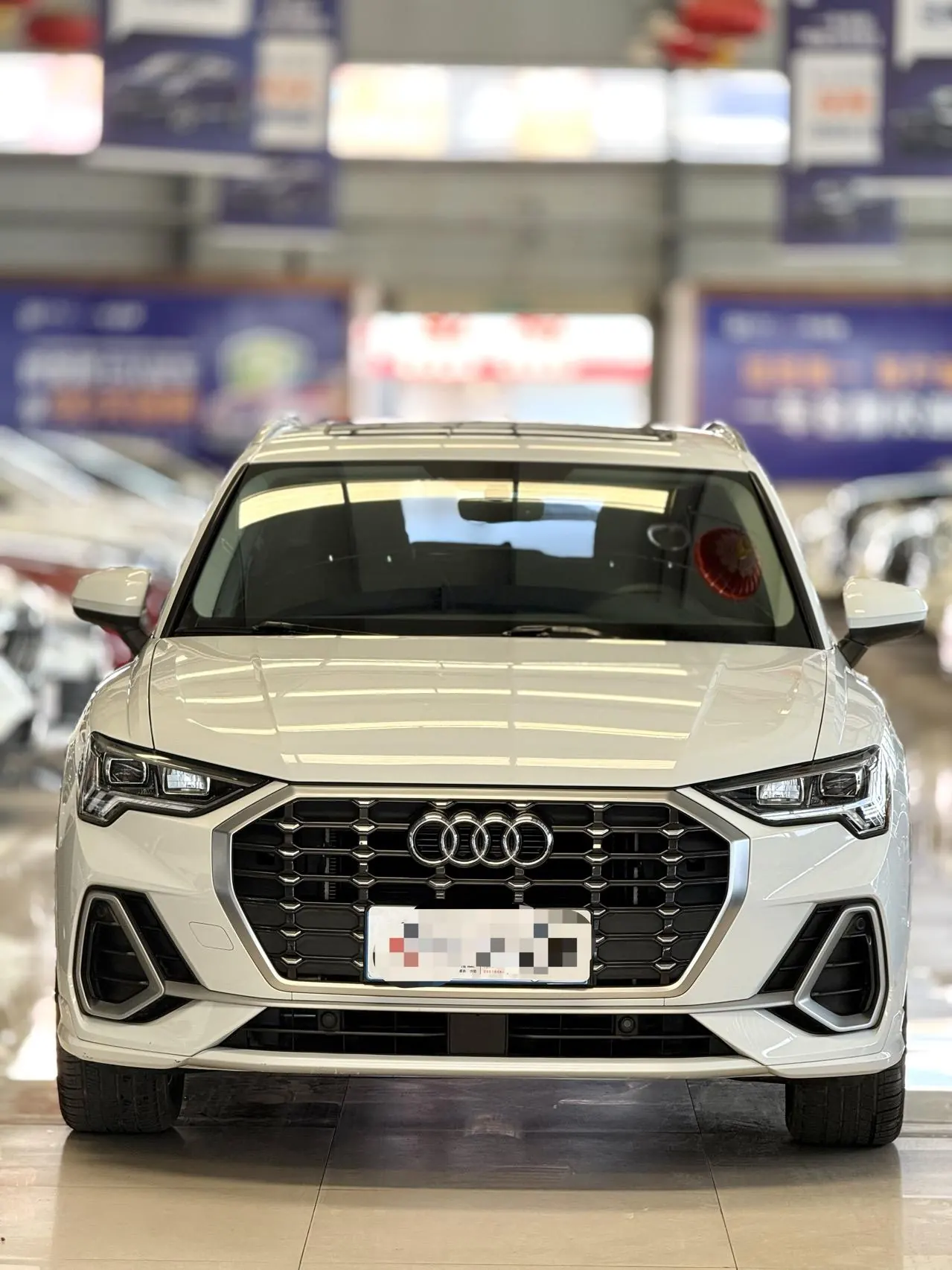 Audi 2020 Q3 1.4TFSI 35TFSI Enterprising and Elegant Automatic Gear 3