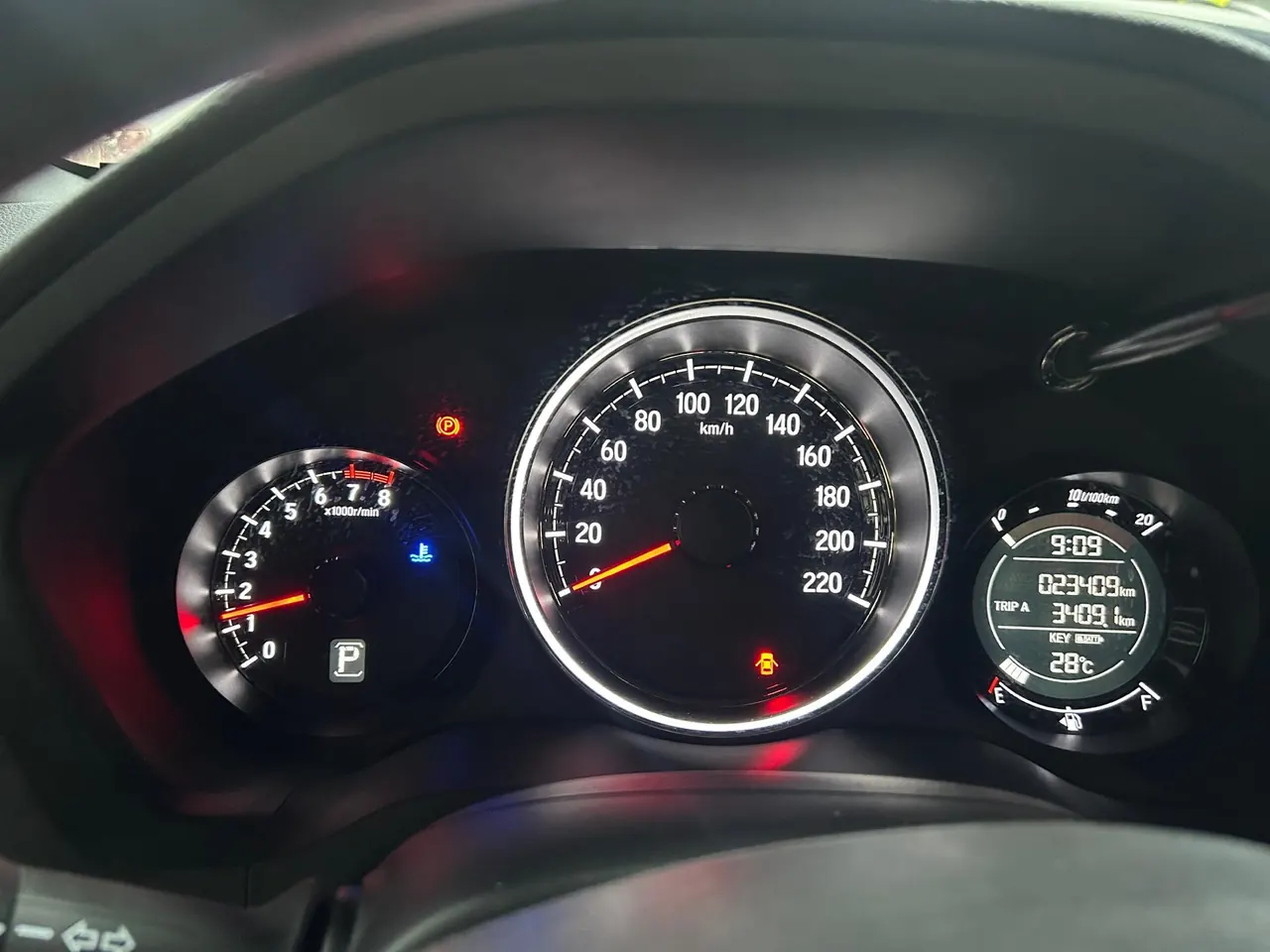 Honda 2021 XR-V 1.5 Stepless Comfort Edition Automatic Gear 15