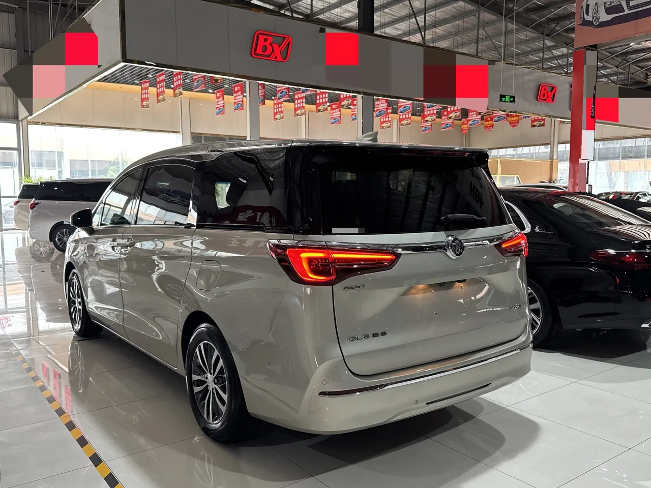 Buick 2021 GL8 ES Lu Zun 2.0T 653T Exclusive Automatic Gear 7