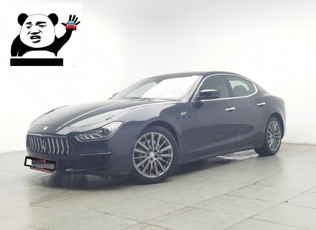 Maserati Ghibli (Imported) 2022 Ghibli 48V 2.0T GT Sharp Edition Automatic Gear - View 1