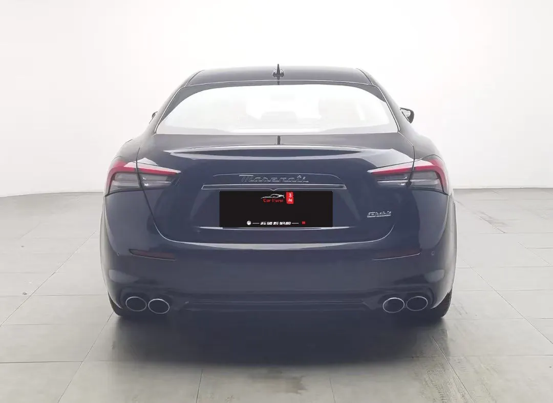 Maserati Ghibli (Imported) 2022 Ghibli 48V 2.0T GT Sharp Edition Automatic Gear 12