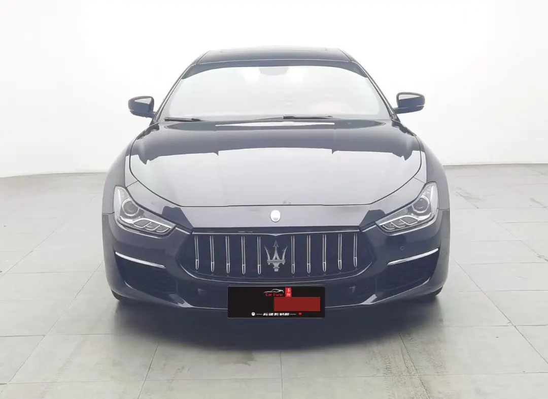 Maserati Ghibli (Imported) 2022 Ghibli 48V 2.0T GT Sharp Edition Automatic Gear 2