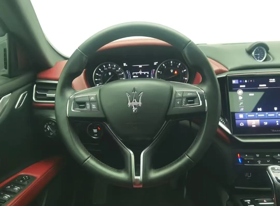 Maserati Ghibli (Imported) 2022 Ghibli 48V 2.0T GT Sharp Edition Automatic Gear 8