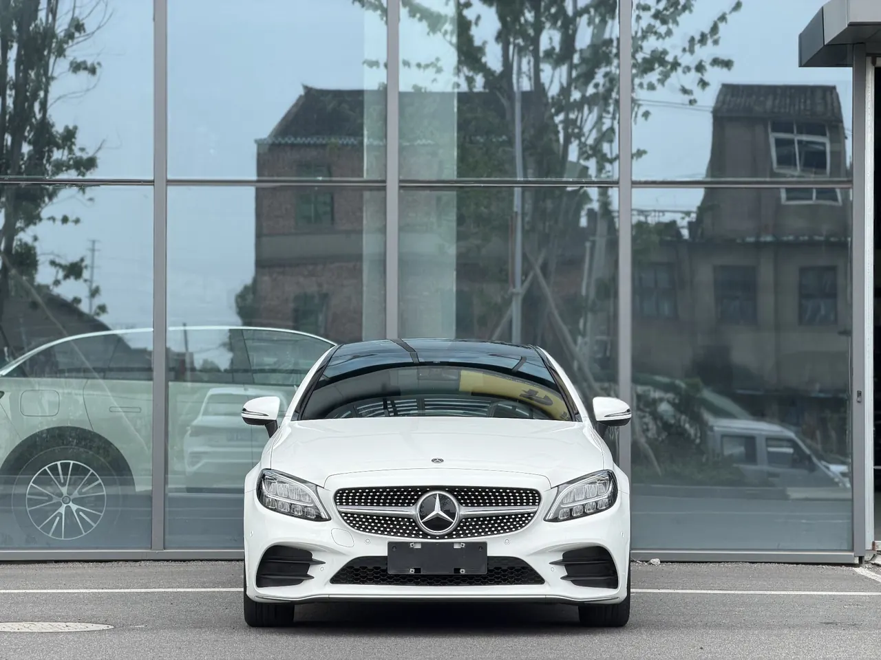 Mercedes Benz Class C (Imported) 2021 C 260 Coupe 48V 1.5T Automatic Gear 2