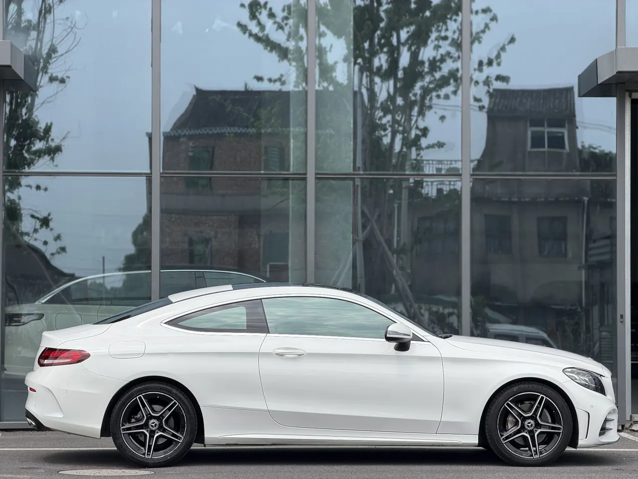 Mercedes Benz Class C (Imported) 2021 C 260 Coupe 48V 1.5T Automatic Gear 3